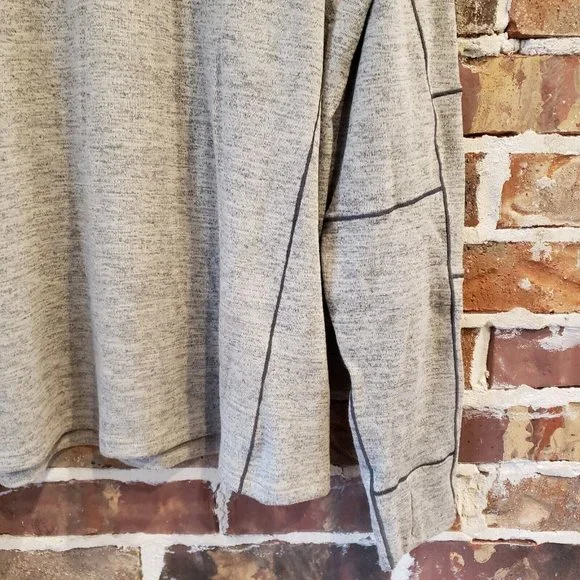 KUHL Ryzer 1/4 Zip Long Sleeve Pullover Shirt Men's Size 2XL Style #3112 Gray - Picture 3 of 12